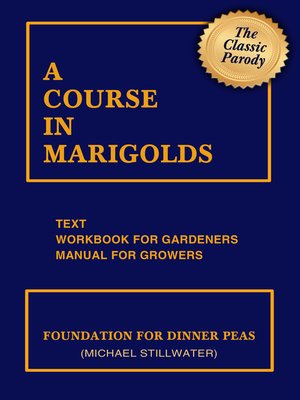 cover image of A Course in Marigolds